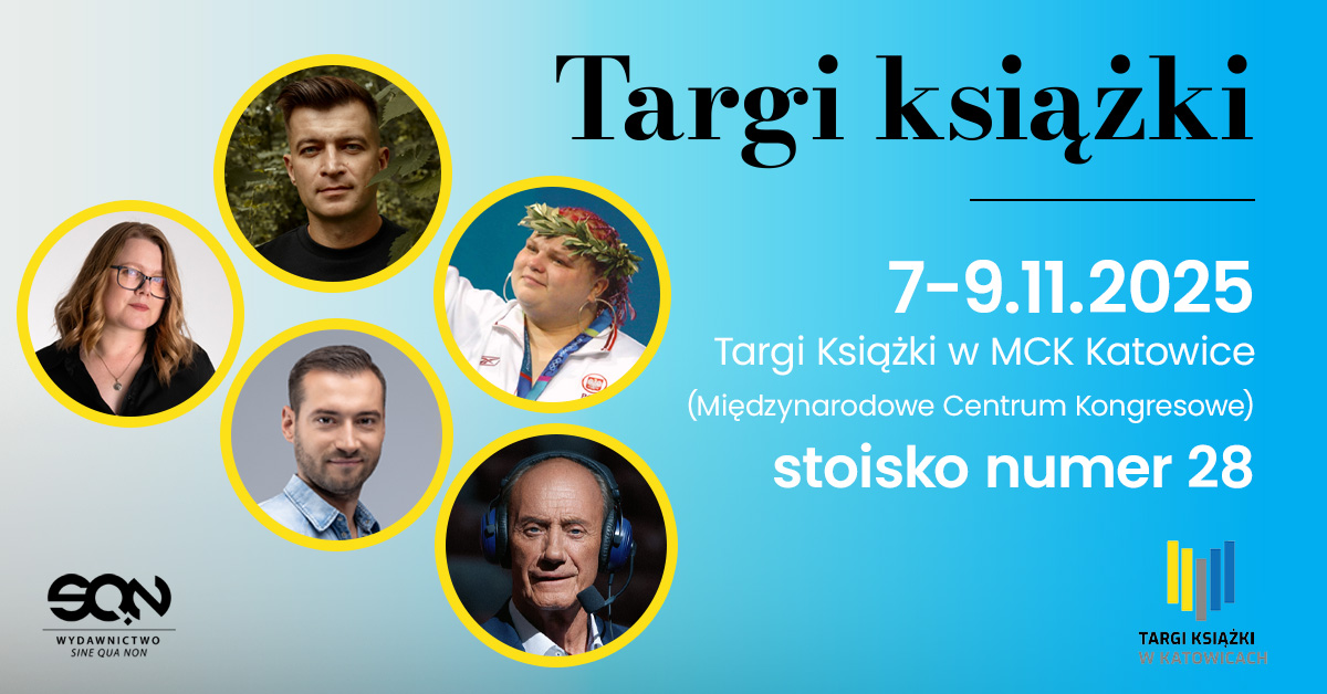 targi książki Katowice 2025