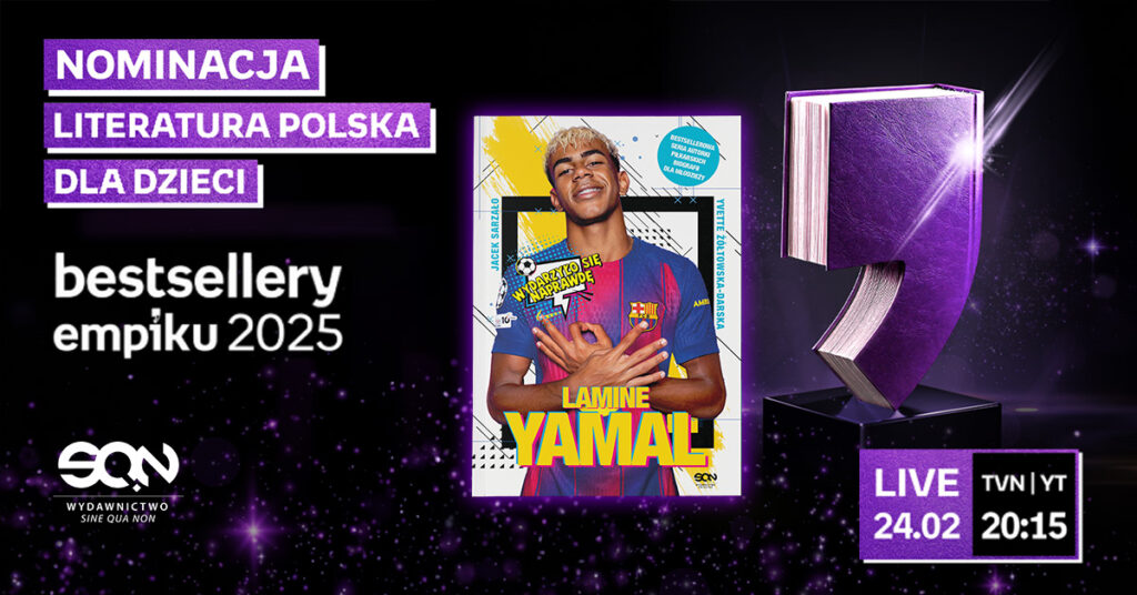 Bestsellery Empiku 2025